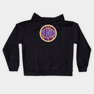 Los Angeles Basketball 4 Kids Hoodie